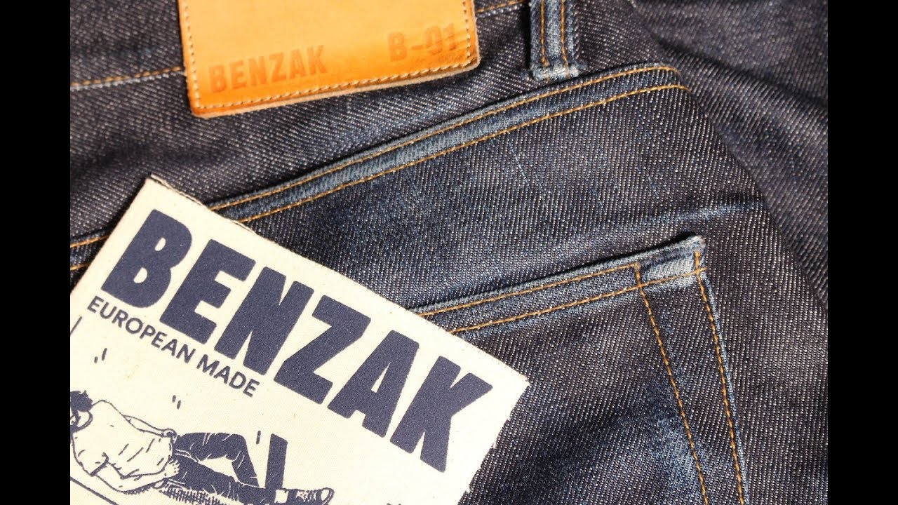 3 Month Update:  BENZAK B01 Slim 15.5oz Selvedge Denim
