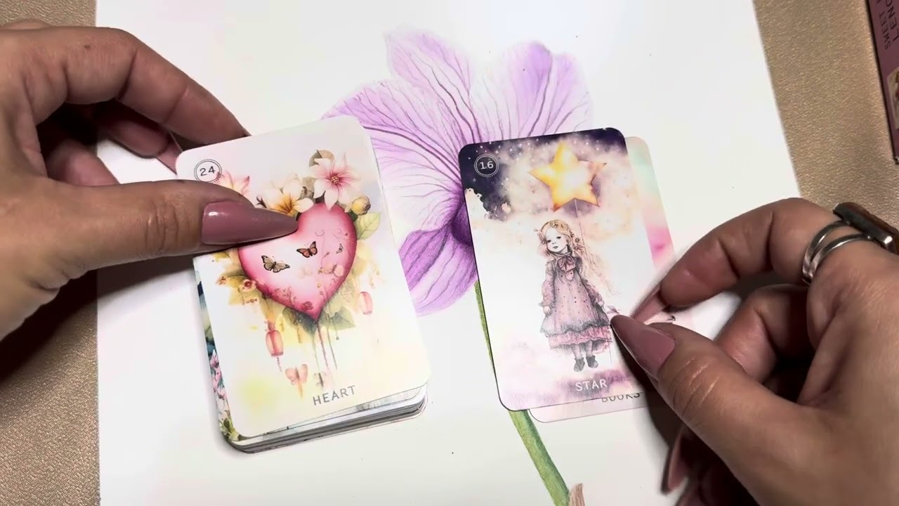 Sweet Blossom Lenormand - unboxing e comentários