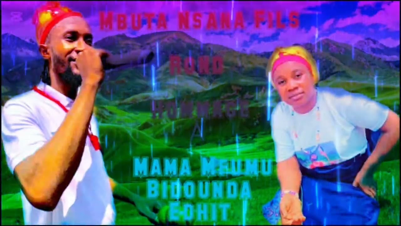 🚨🚨🚨 Mbuta Nsana Fils Rond Hommage à Mama Mfumu Bidounga Édith 