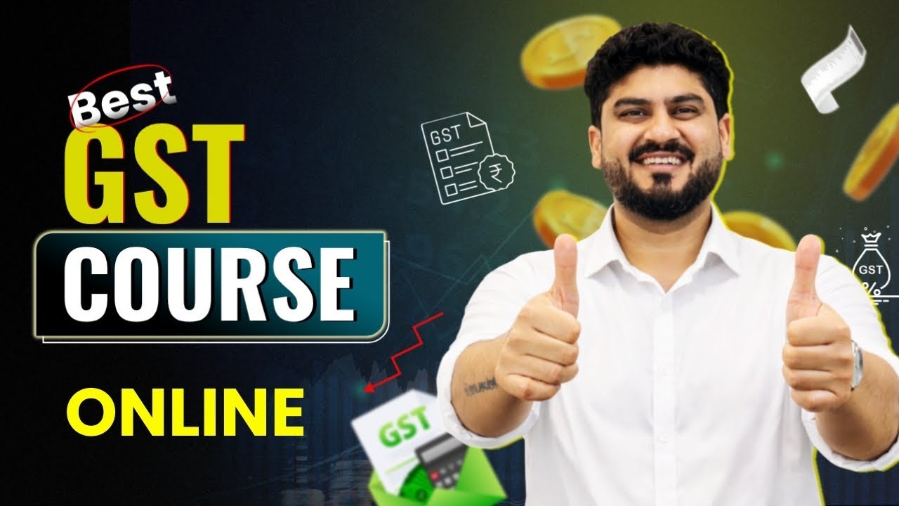 Best Online GST Course Institute With 100% Job | Goods And Service Tax Course #gstcourse #online