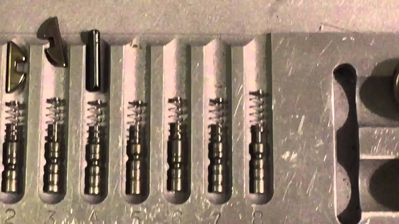 [78] TuBAR (Dual Sidebar) Lock Picked and Gutted Plus 