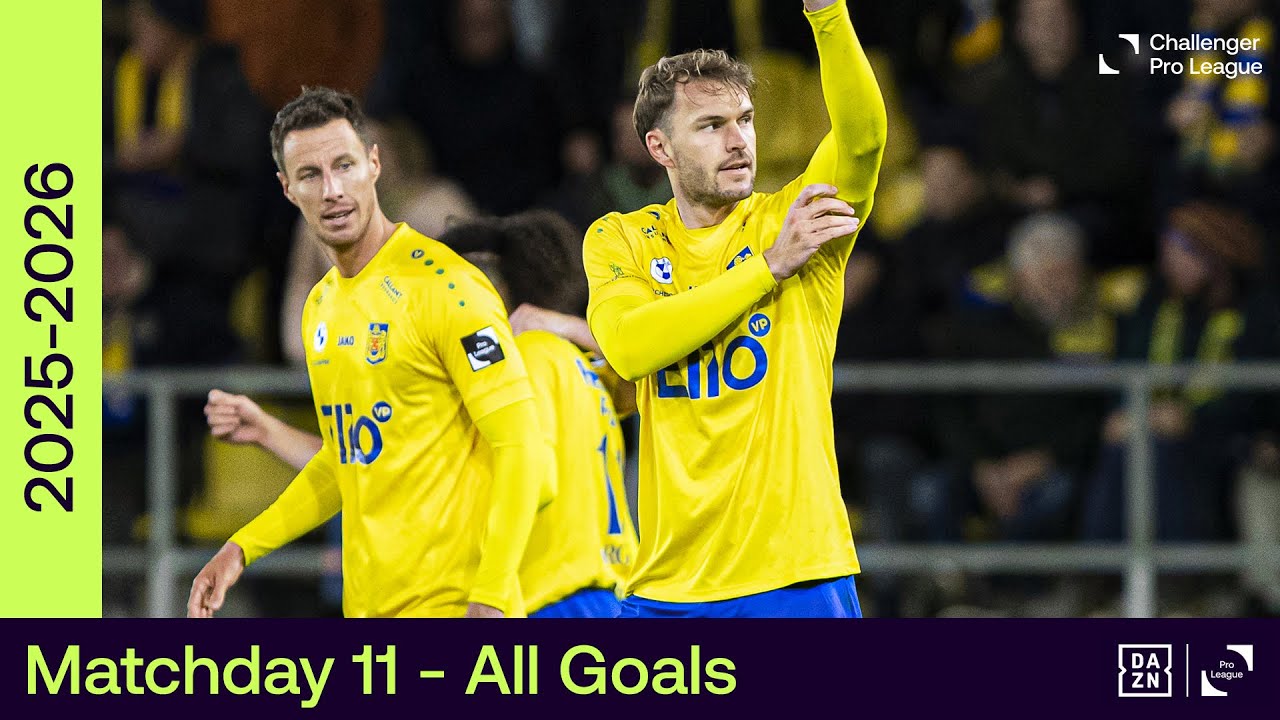 ALLE DOELPUNTEN | Speeldag 11 - Challenger Pro League | 2025-2026