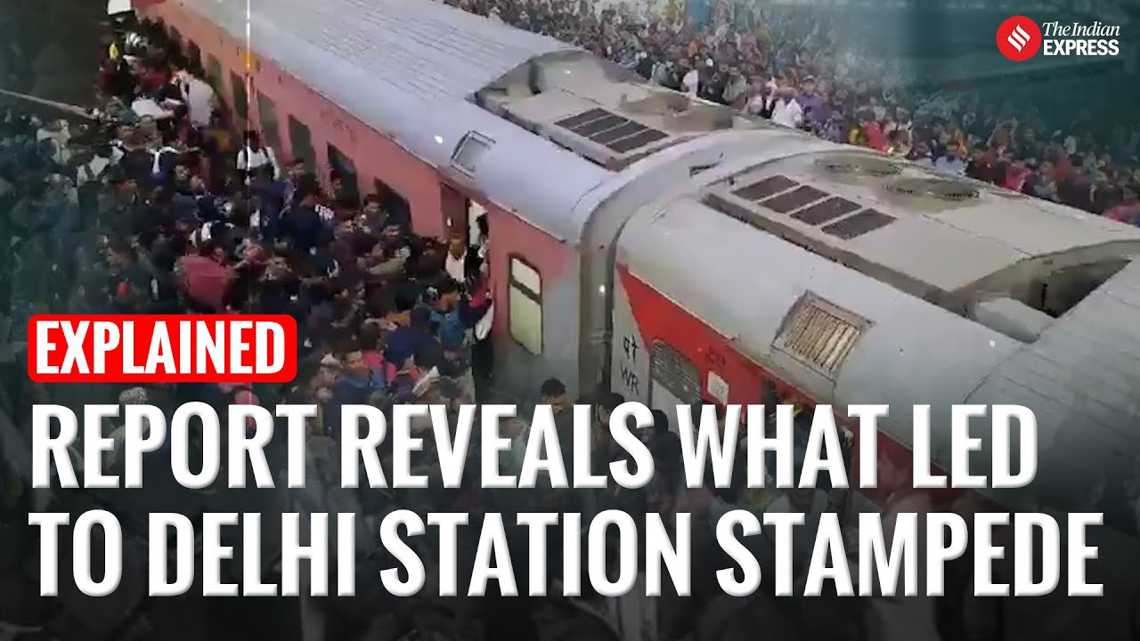 Delhi Station Stampede: Report Reveals Cause Behind Tragedy, 18 Dead – What Happened?
