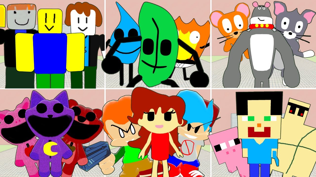 ⚔️FIGHT BETWEEN ALL NEW 3D SANIC CLONES MEMES FAMILY IN Garry's Mod