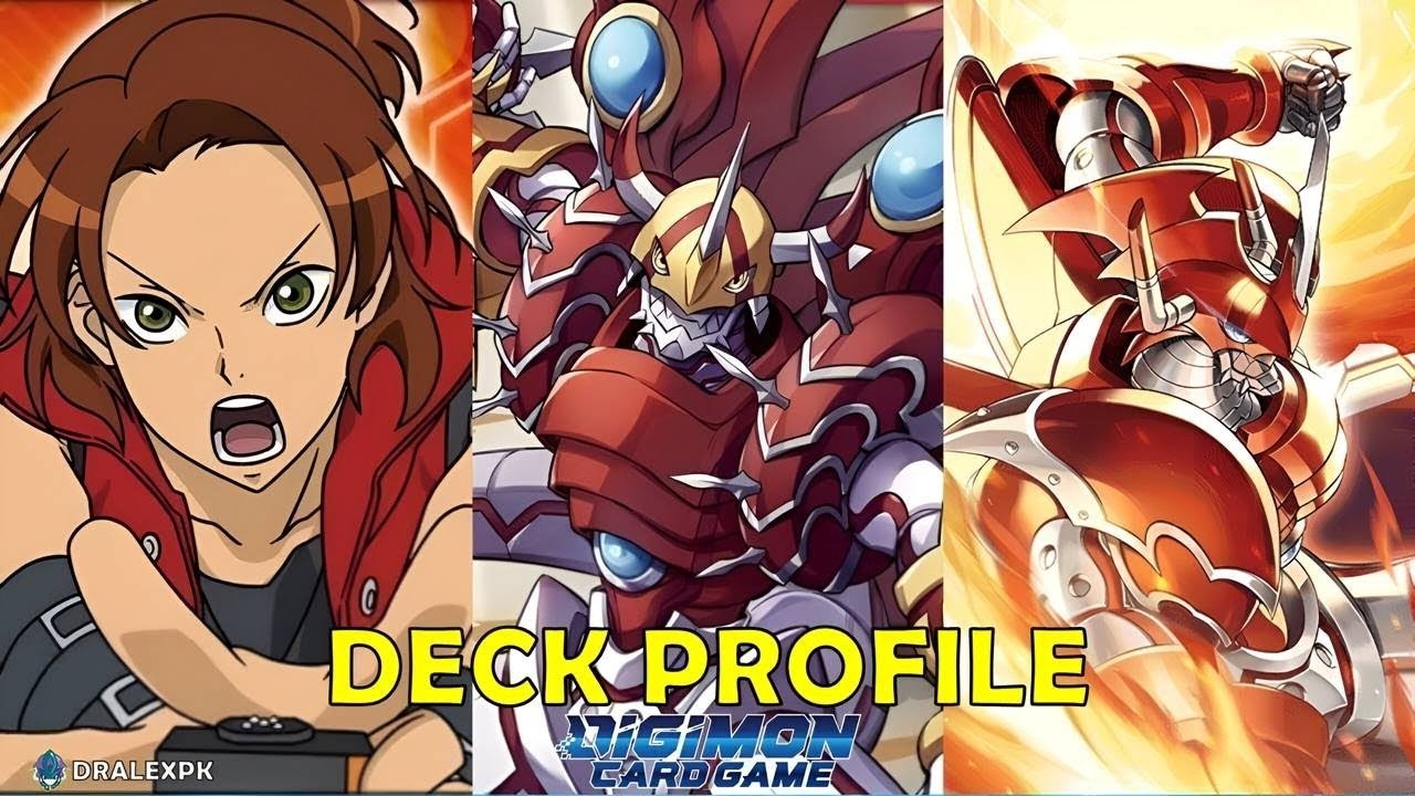 Digimon TCG | ShineGreymon (Deck Profile)(AD01)