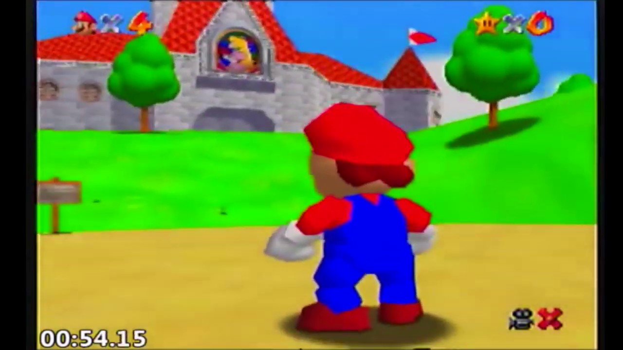 1ミリもやったことないけどスーパーマリオ64のRTAを実況します