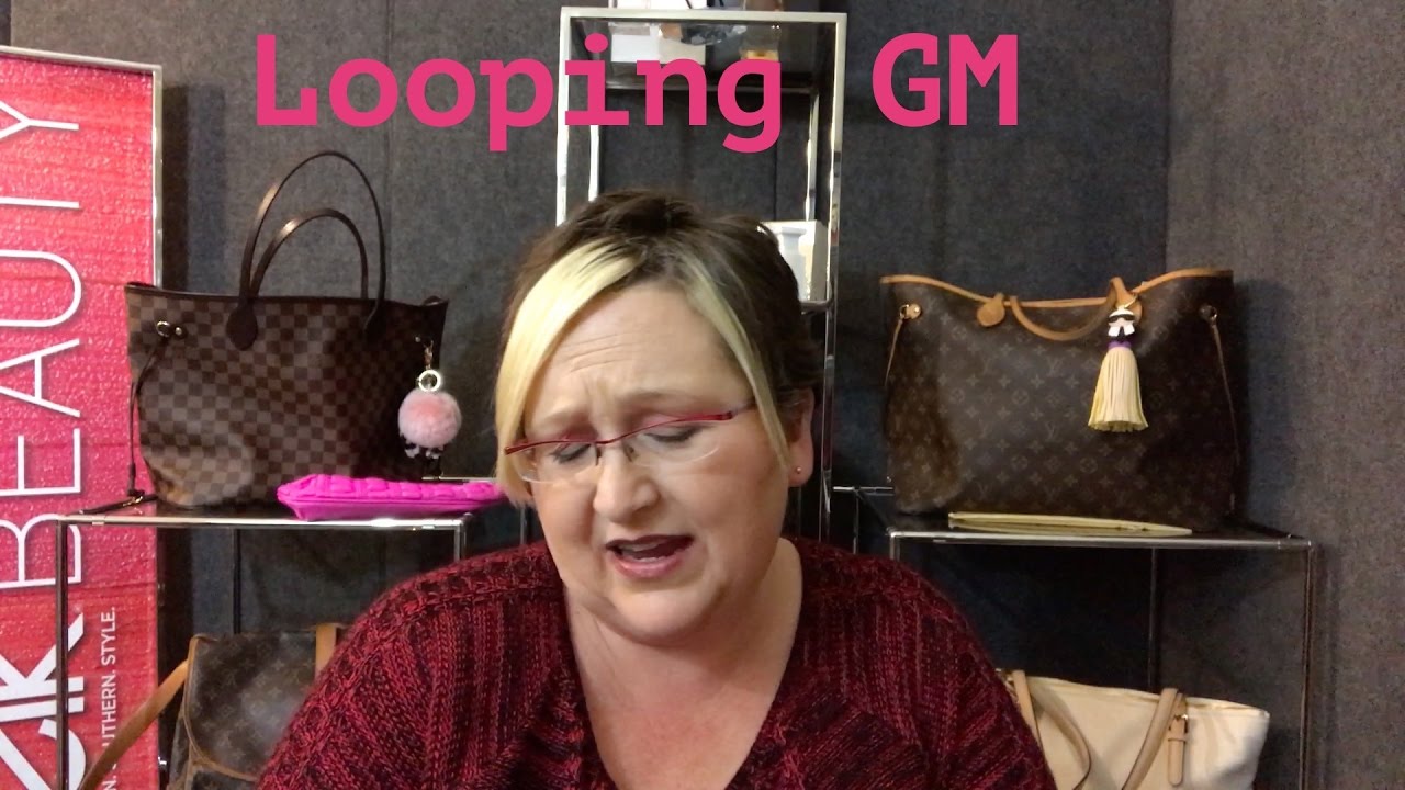Louis Vuitton Unboxing - Looping GM