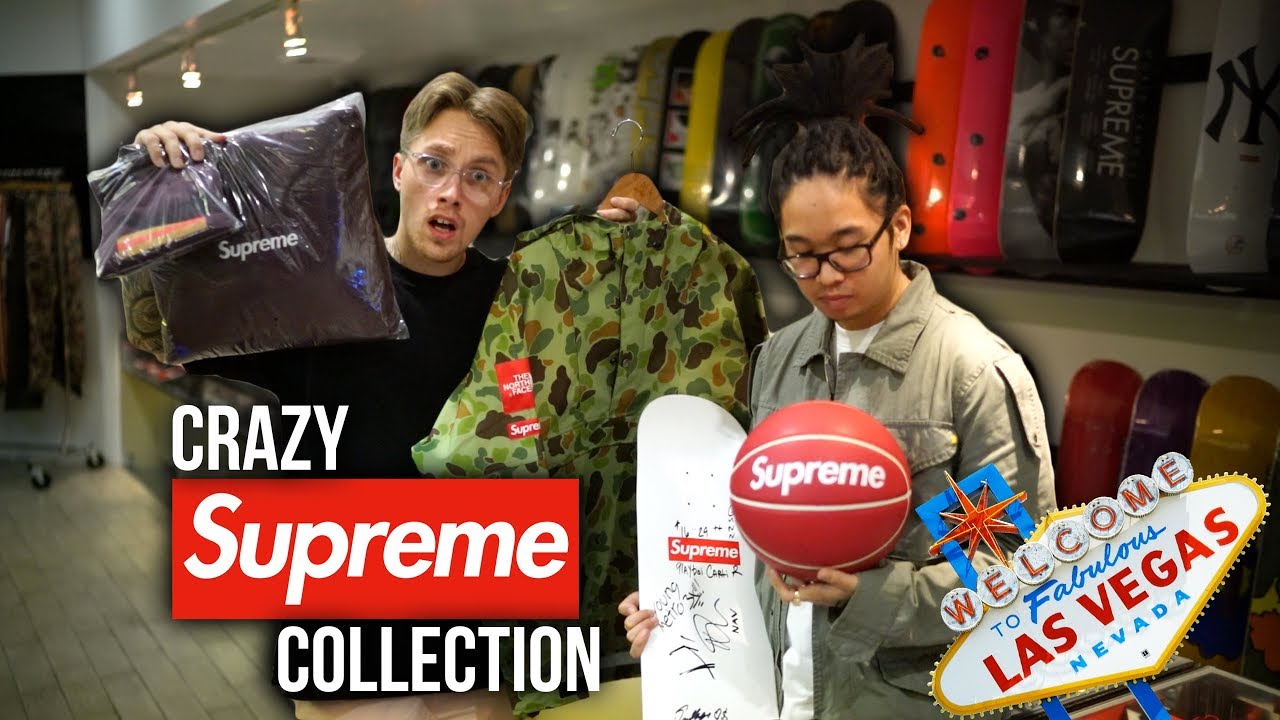 HUGE SUPREME COLLECTIONS IN LAS VEGAS