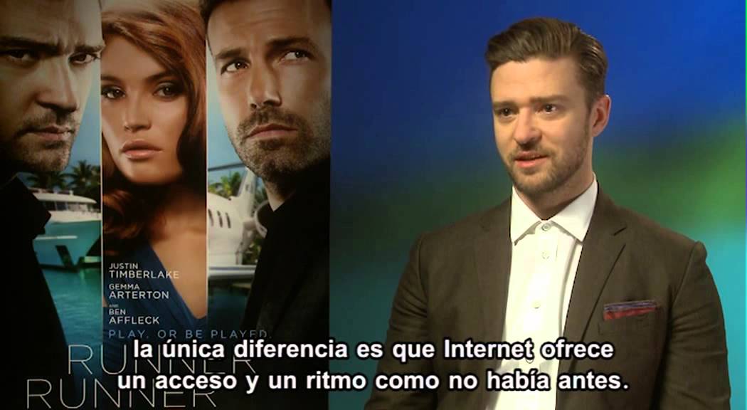 Runner Runner - Entrevista a Justin Timberlake