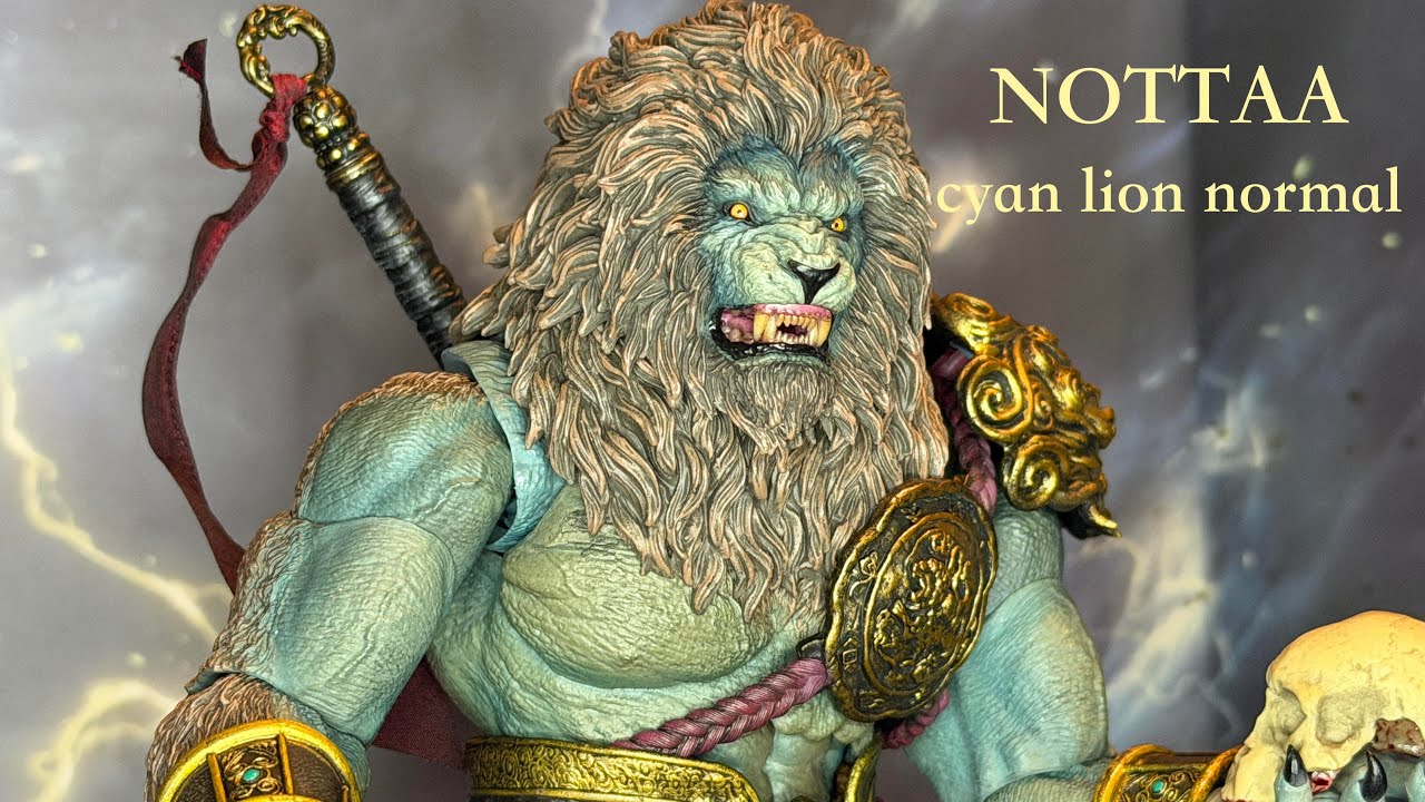 NOTTAA - Cyan Lion Version Normal