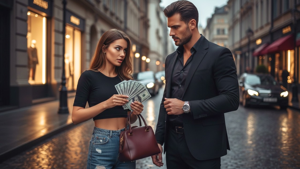 “I Need a Husband by Tomorrow” She Paid a Stranger to Marry Her — Unaware He Was the Mafia Boss