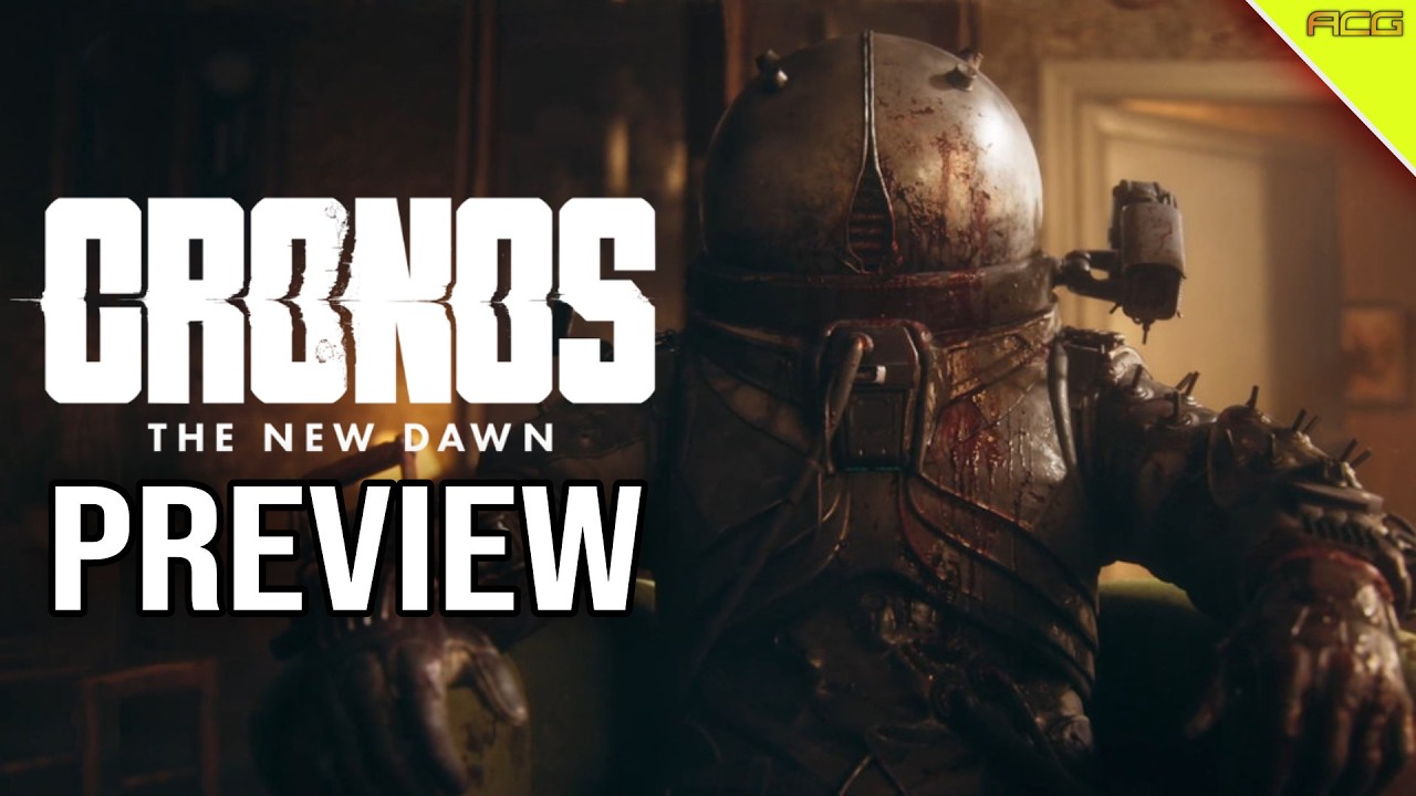 Cronos The New Dawn | The Thing Meets Dead Space Sprinkled with Silent Hill