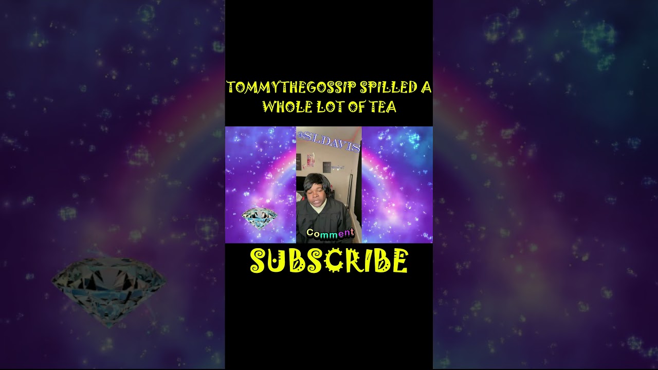 Shamar & Tommythegossip Spill All The Tea
