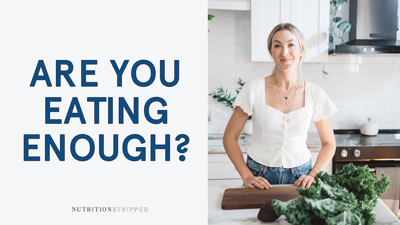 8 Signs Your Body Says You’re Not Eating Enough