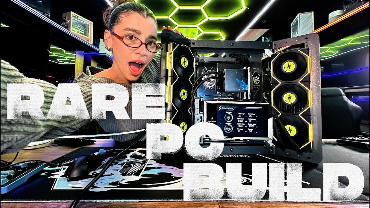 Собираю БЕЗУМНЫЙ ПК за $10 000+ для клиента (RTX 5090 Lightning, Godlike X870E)