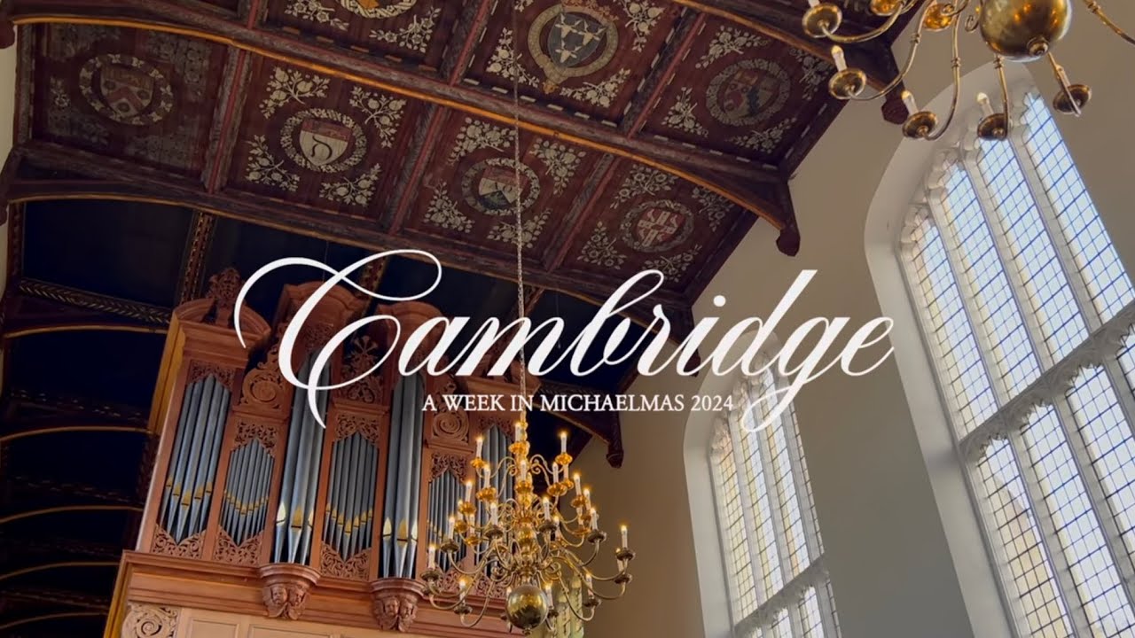 week in my life at cambridge university vlog
