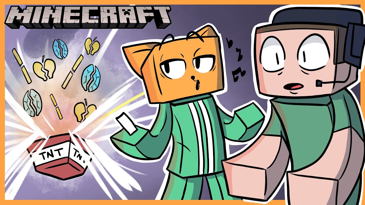 The Minecraft Dungeon that didn't drop any loot... (The SMP)