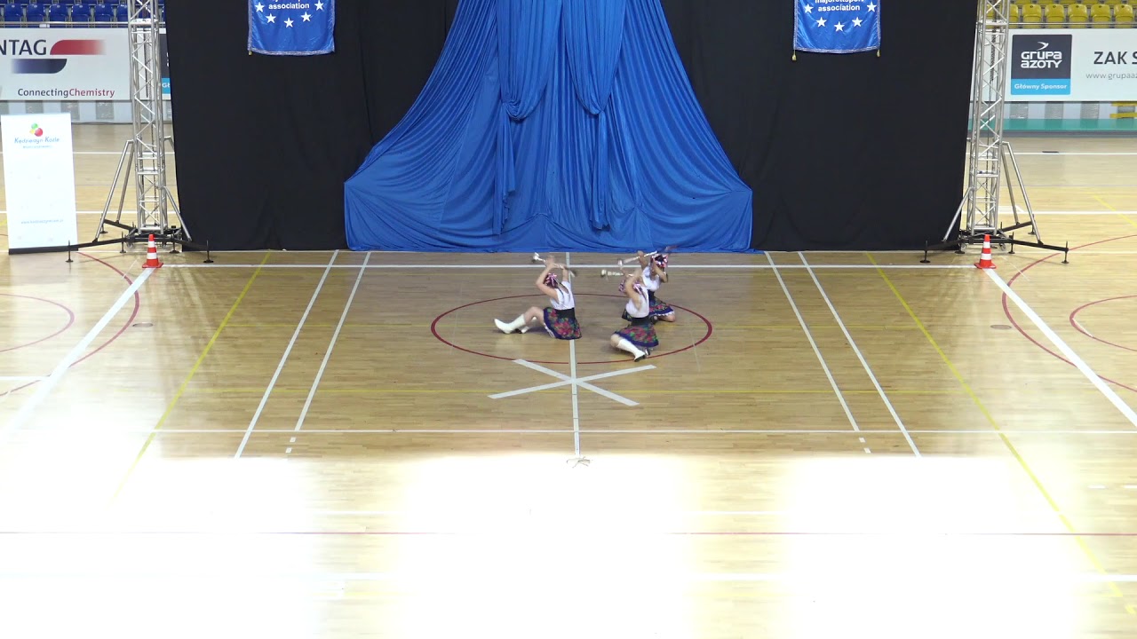 Natalia Wierzbicka, Natalia Skoczylas i Magdalena Grygiel MP 2017 trio buława