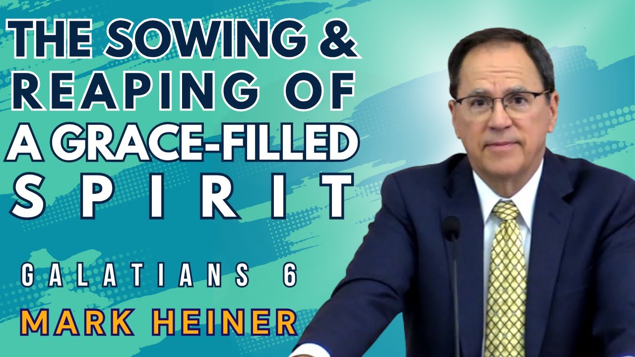 The Sowing & Reaping of a Grace-Filled Spirit