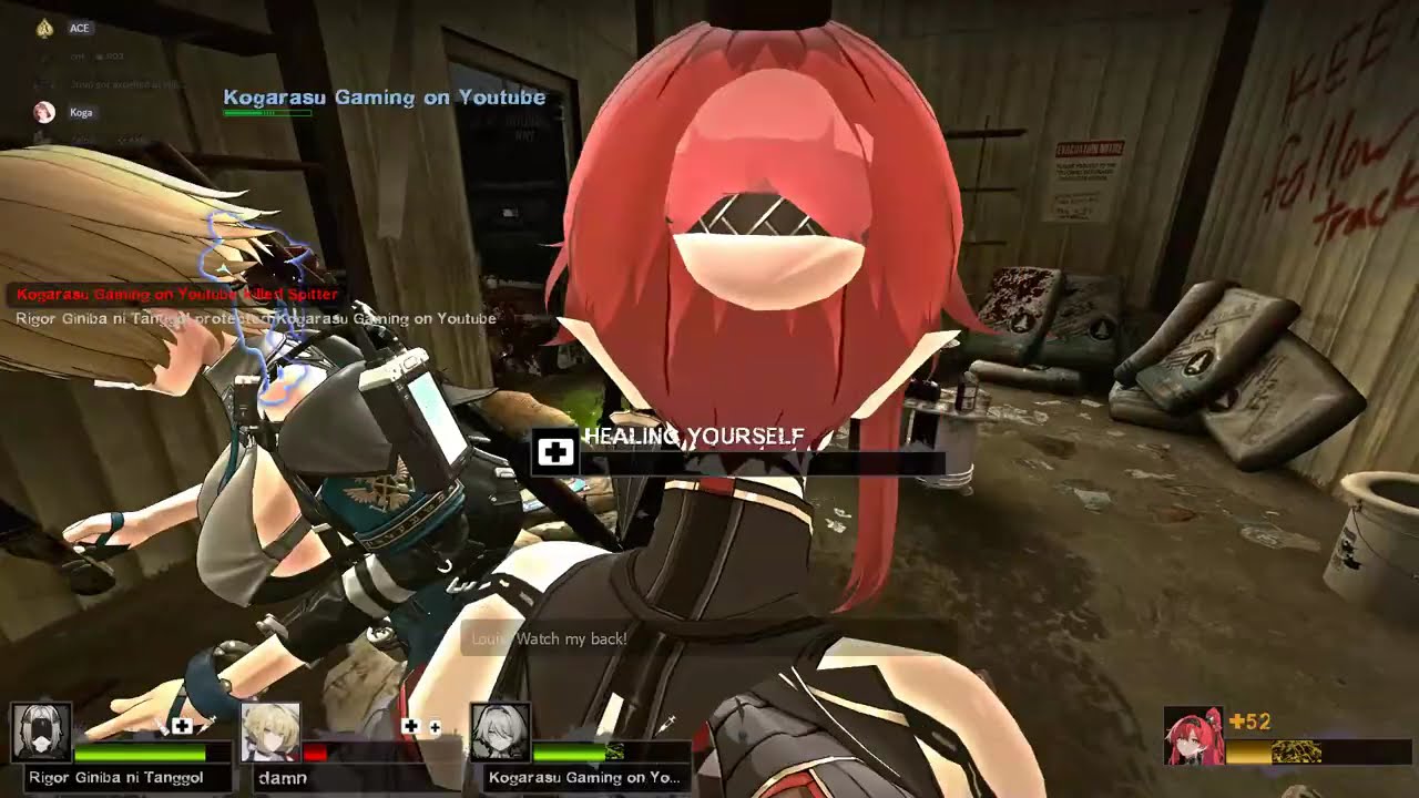 Left 4 Dead 2 with the Gang part 2 @KogarasuGaming @iamjromdo 