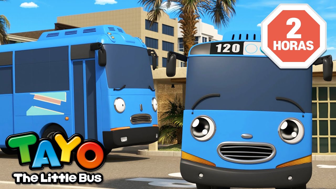 Tayo Español la Serie 5 l #14~26 compilación de episodios completos l Tayo el pequeño Autobús