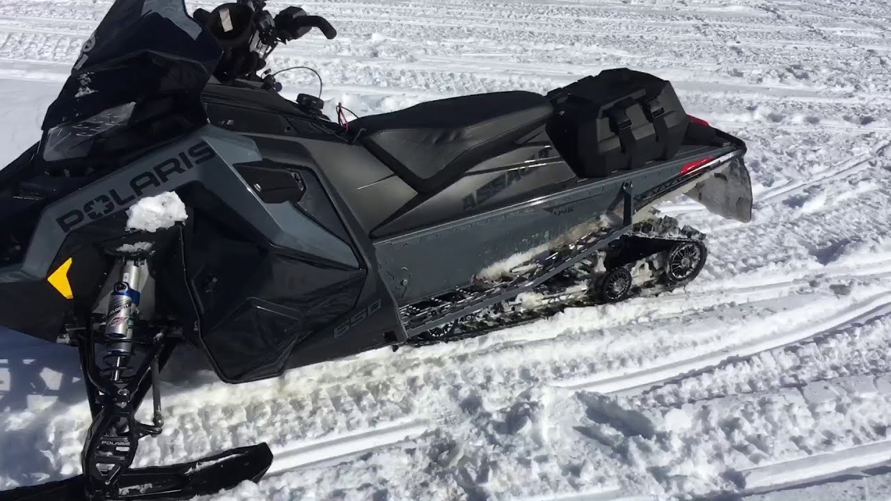 2021 Polaris assault 146 650 patriot test ride and thoughts!