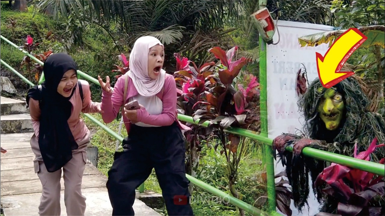 Sang Penyihir..!! #funny #happy #entertainment