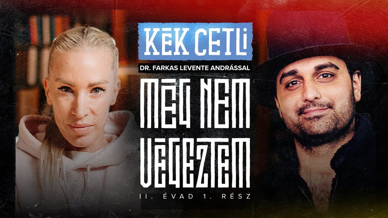 Kék Cetli – Még nem végeztem – 2. Évad / 1. Epizód