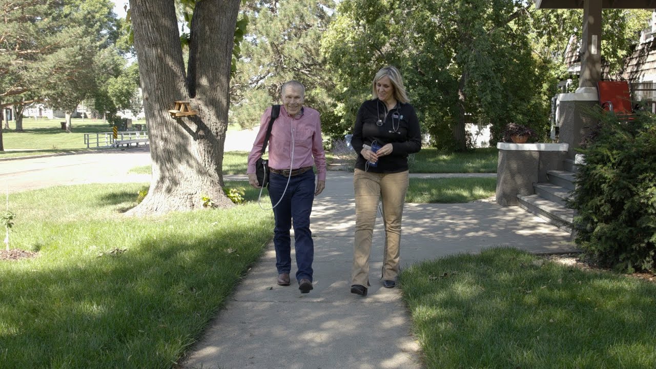 No Longer Limited Thanks to Portable Oxygen Machine - Medical Minute