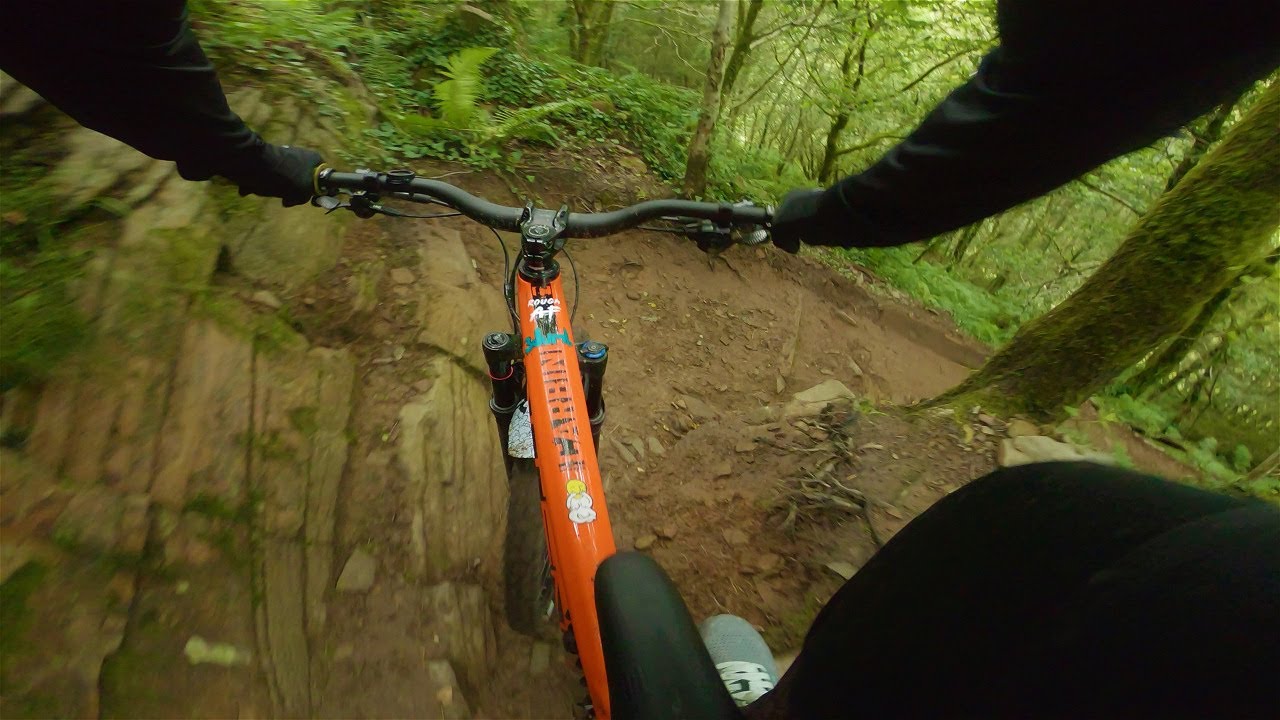 AFAN FOREST REVISIT | BIKE PARK, ZIGZAG, CORKER & S4 (STAGE 4)