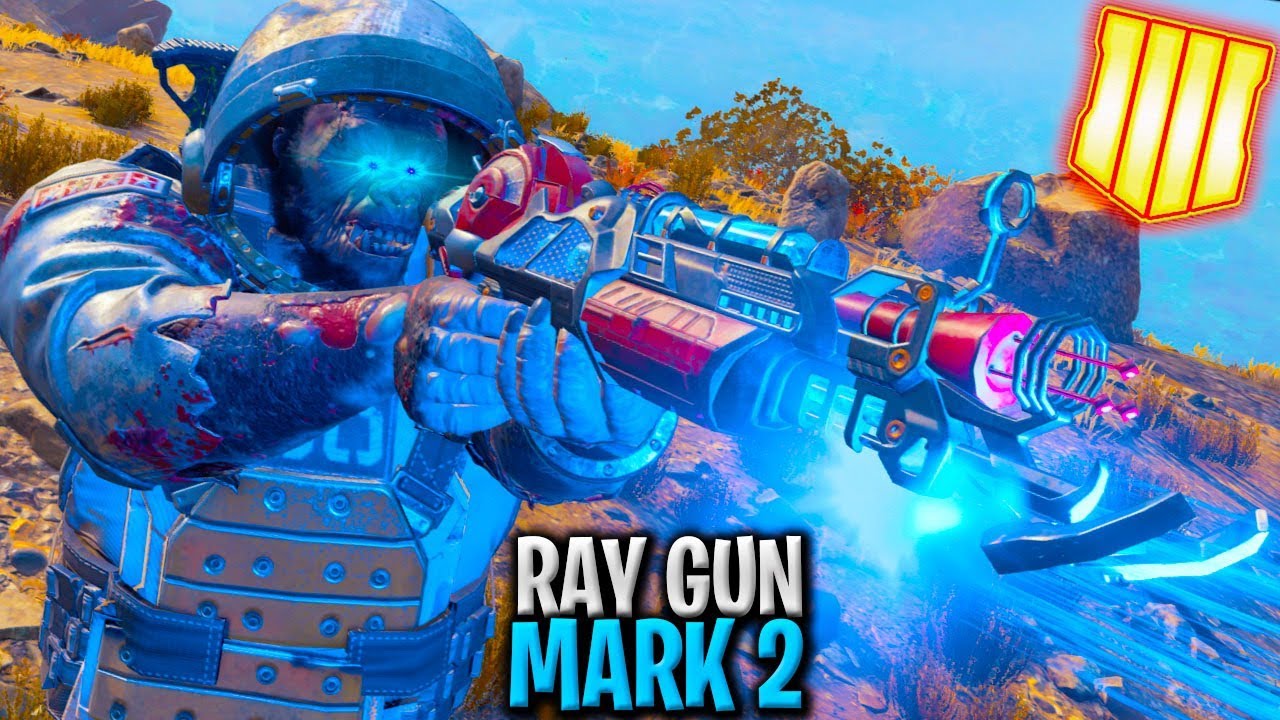 The Ray Gun Mark 2 in Blackout...😍