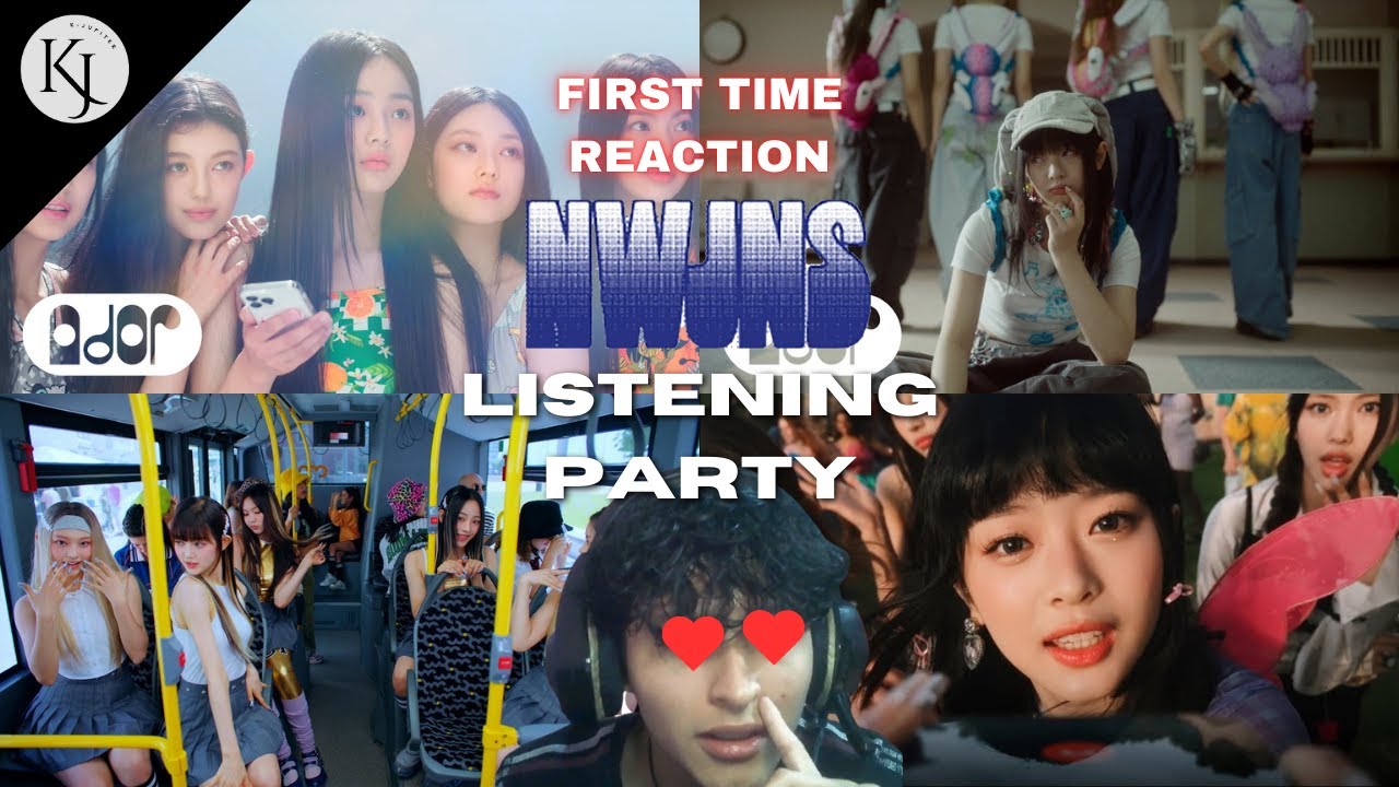 LATINO ARTIST REACTS TO NEWJEANS MVs: ¨ATTENTION