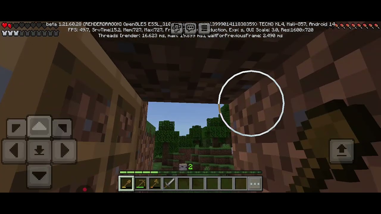 Time to make a World 🌍 Minecraft game play 1#