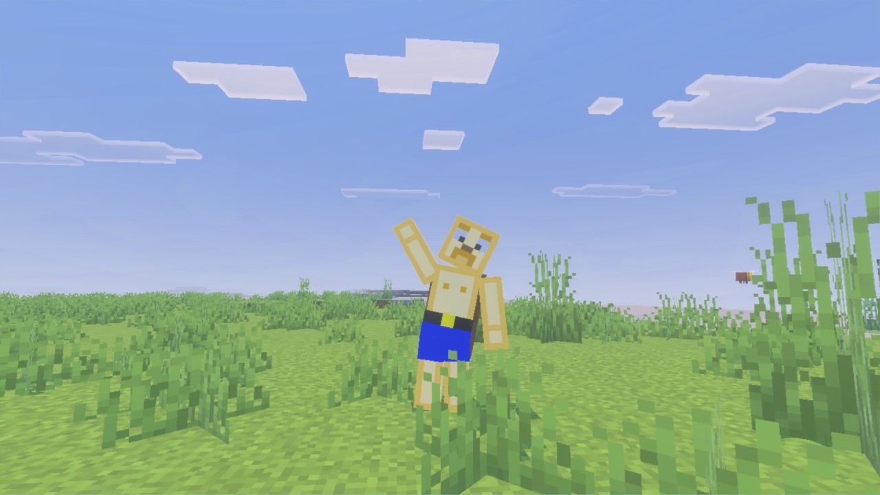 Bije świnie w grze😂😂😂😂 #minecraftlegends