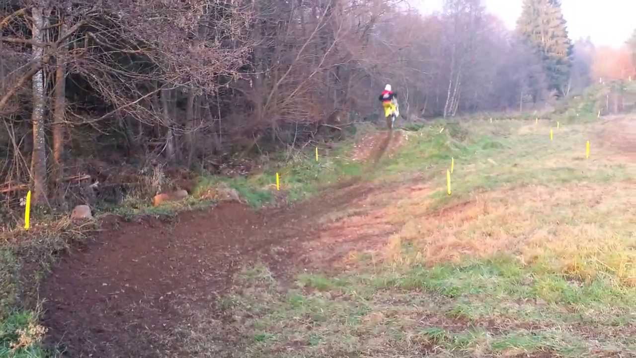 terrain privée motorcoss