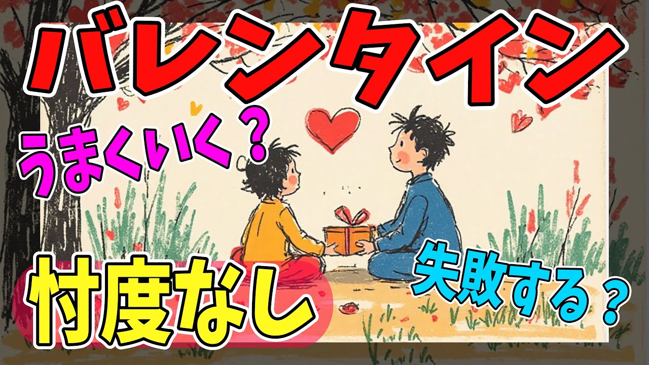 【忖度なし♡】3択🌈バレンタインどうなる!?💌【占い・リーディング・直感・深層心理・恋愛】