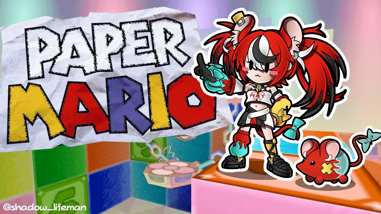 ≪Paper Mario≫ What is N64?