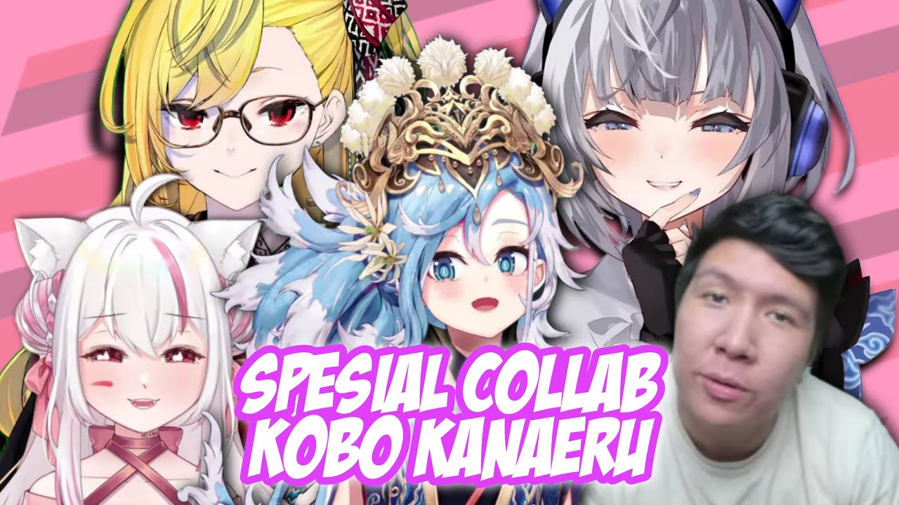 Random moments special collab with Windah Basudara, Nekoyama Sena, HoloH3ro