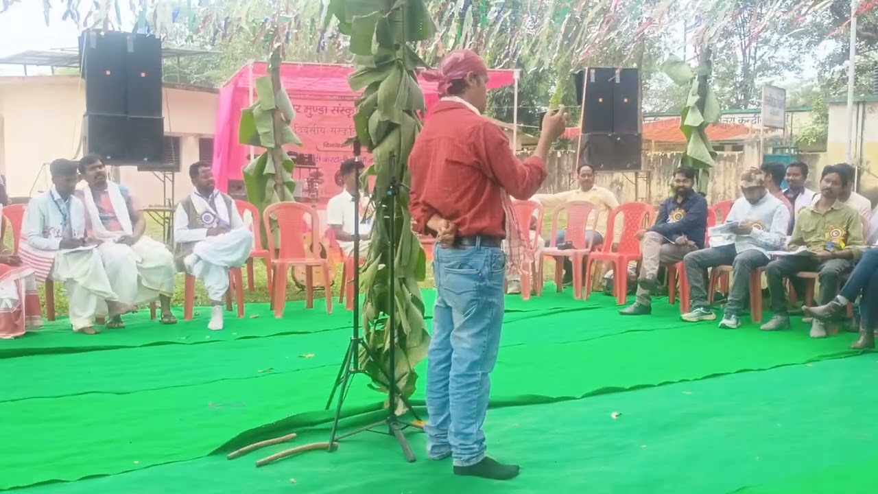 छोटानागपुर मुण्डा सांस्कृतिक कला मंच बारी टोला में दो दिवसीय प्रशिक्षण कार्यशाला 2025