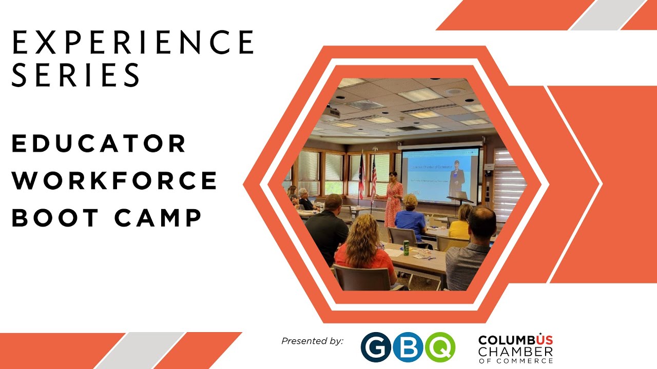 Experience Series Educator Workforce Boot Camp 10262023