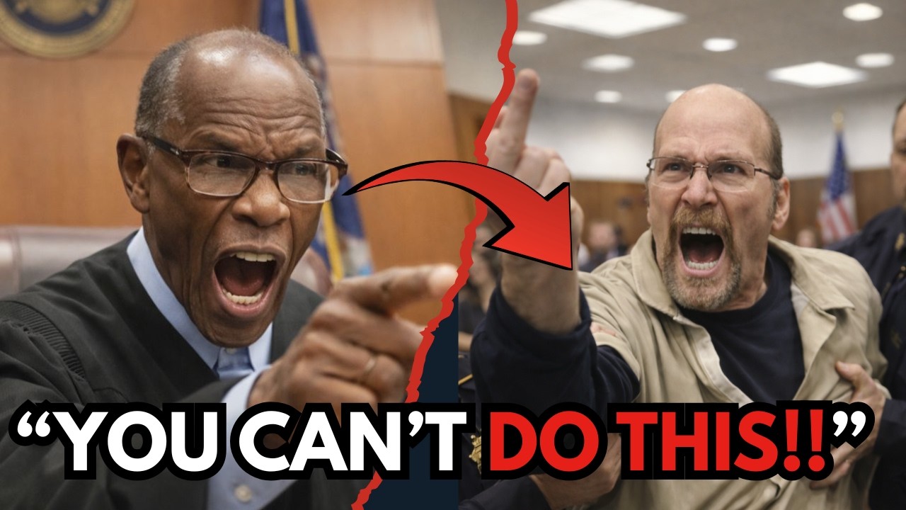 Defendant LOSES CONTROL in Court &mdash; Judge Simpson FIRES BACK!