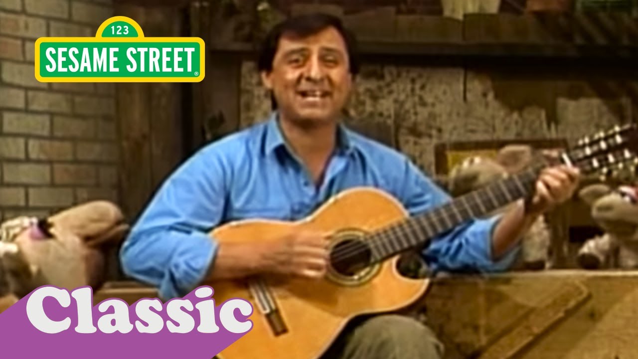 Baa Baa Bamba Song with Luis | Sesame Street Classic