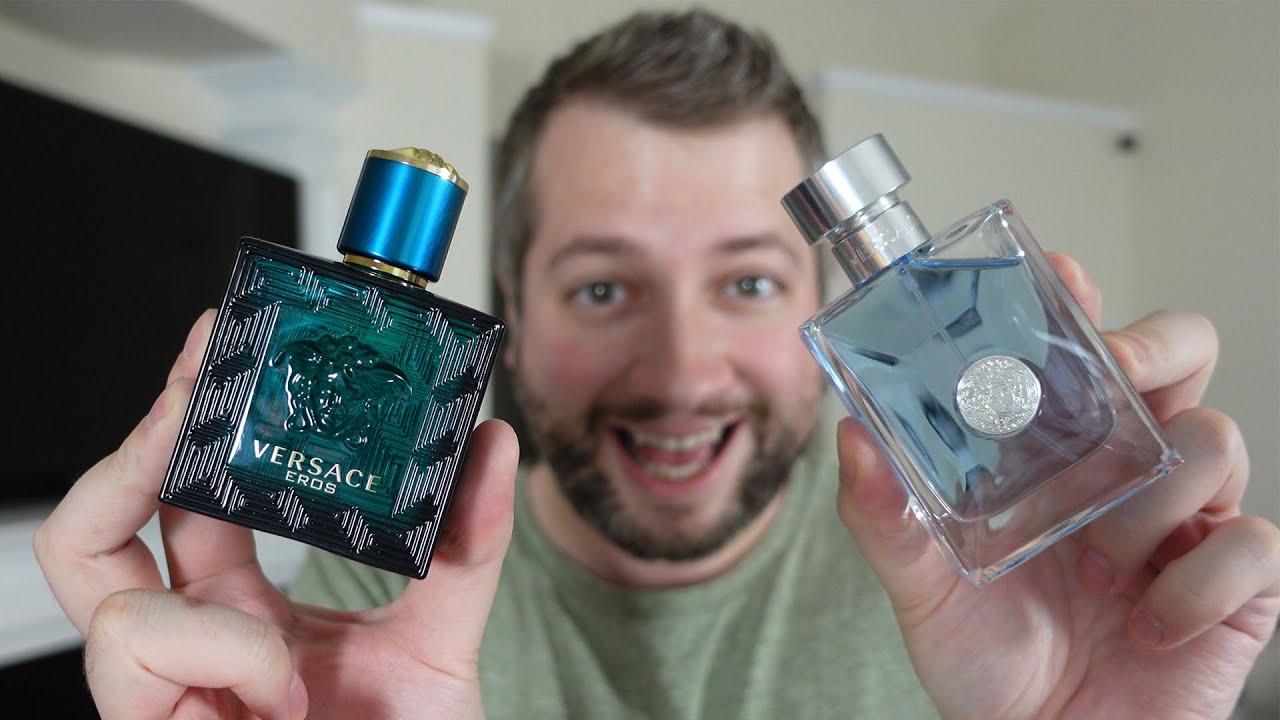 Versace Eros vs Versace Pour Homme - Review