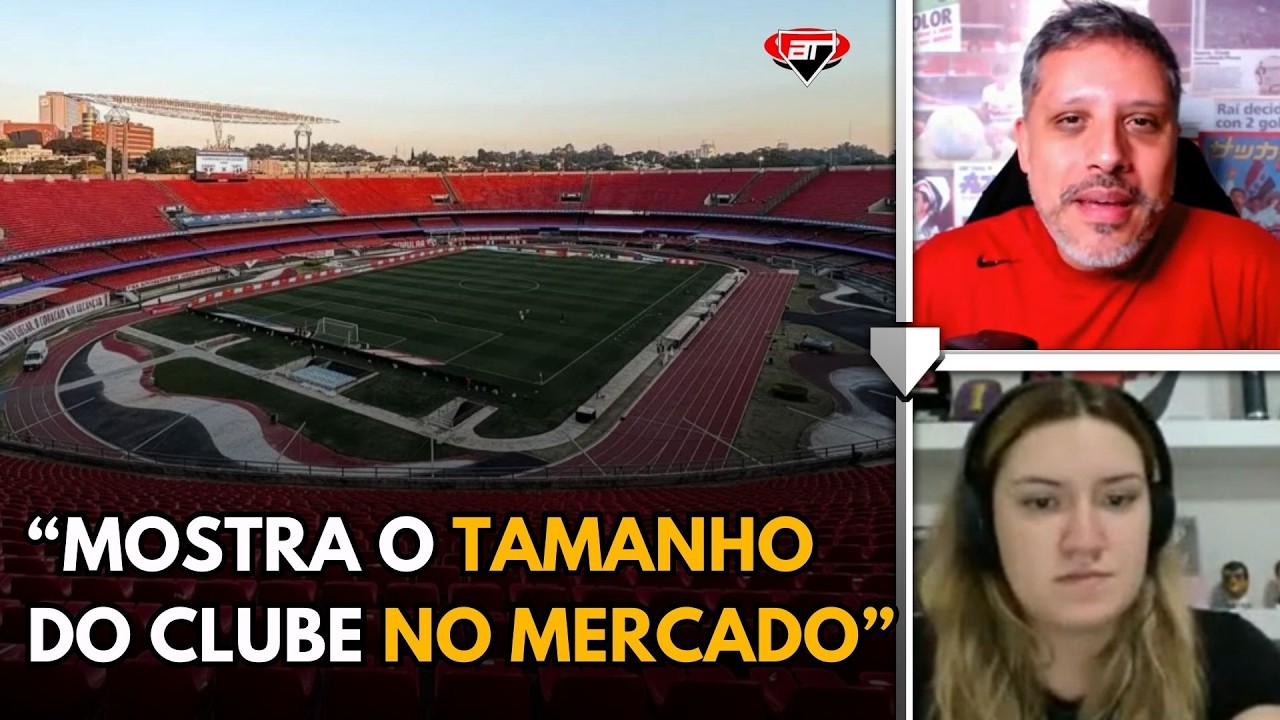 MORUMBYD seria o maior acordo de naming rights do Brasil; nome deveria mudar?