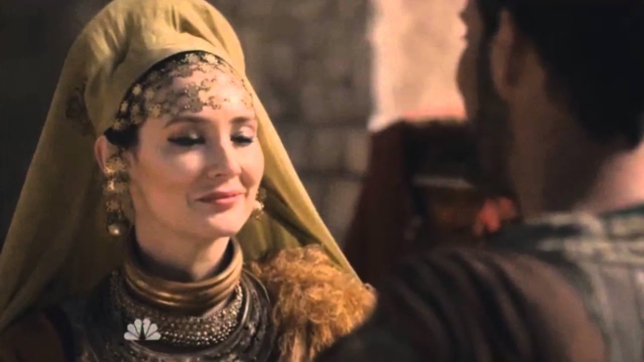 Herodias | AD The Bible Continues || ALL Herodias scenes