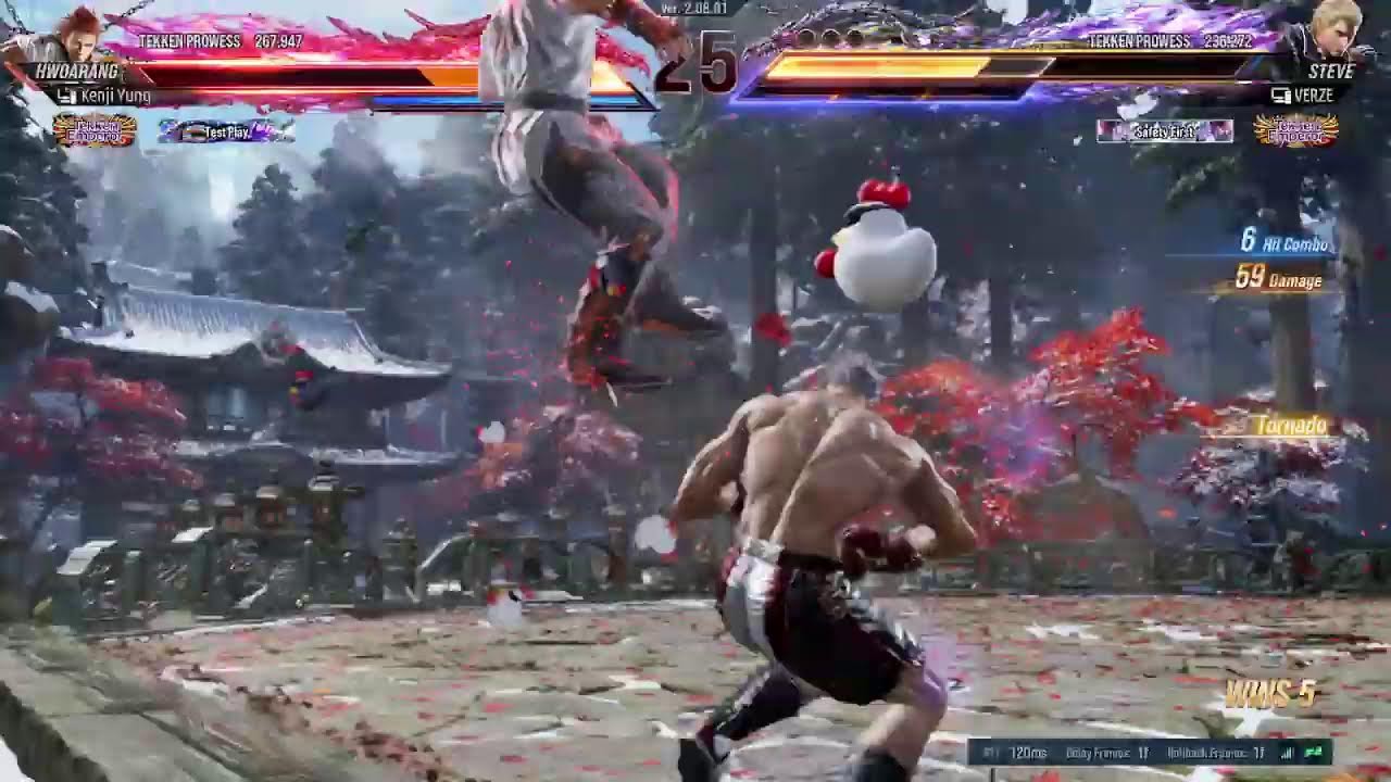 9 feb 2026  Tekken 8 S2.08.01 chill