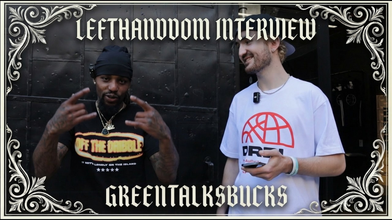 LEFT HAND DOM TALKS MALIK, NESCO, FUTURE OF THE SPACE & MORE!