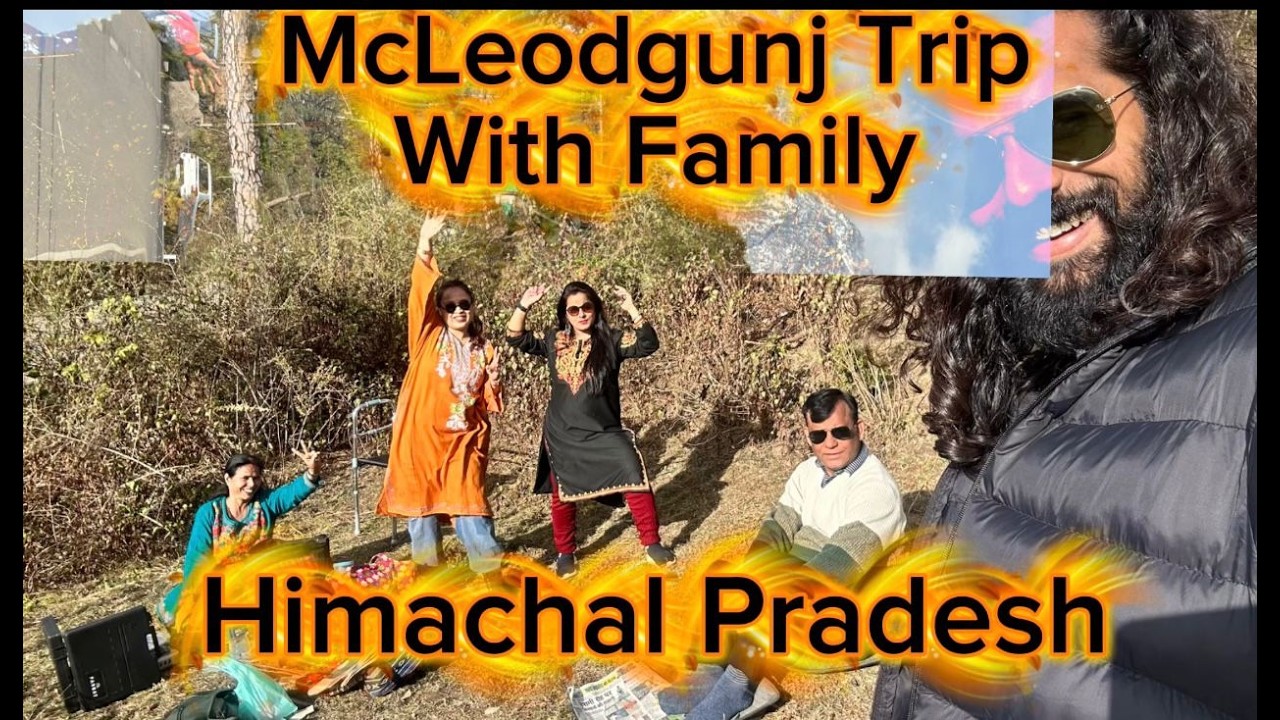 McLeod Ganj Trip 2026 | Peaceful Hills, Tibetan Culture & Himalayan Views 🏔️