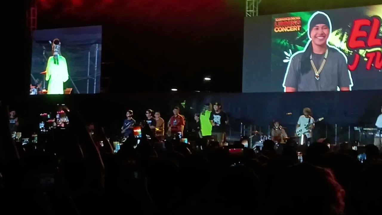 Elias J TV at Kadaugan sa Mactan Libreng Concert part 2 of 7