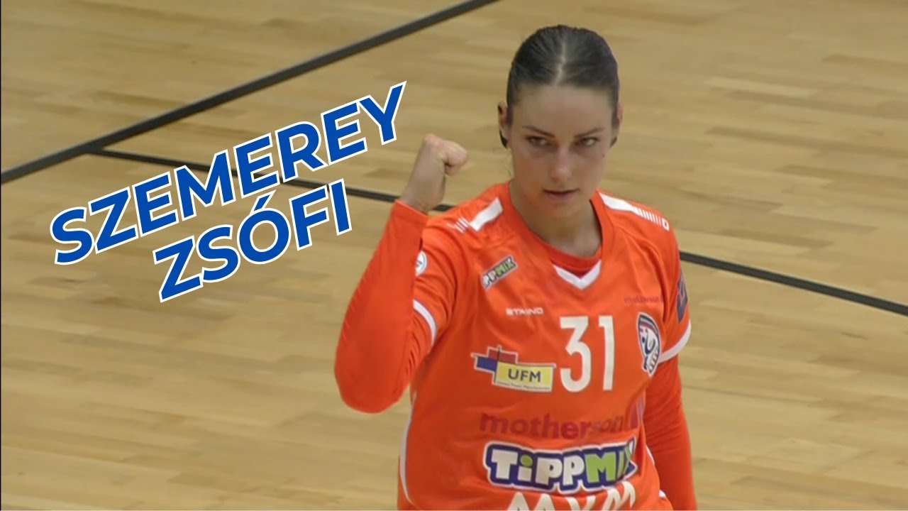 MOTHERSON MOSONMAGYARÓVÁRI KC vs GYŐRI AUDI ETO KC / Szemerey Zsófi / 230906